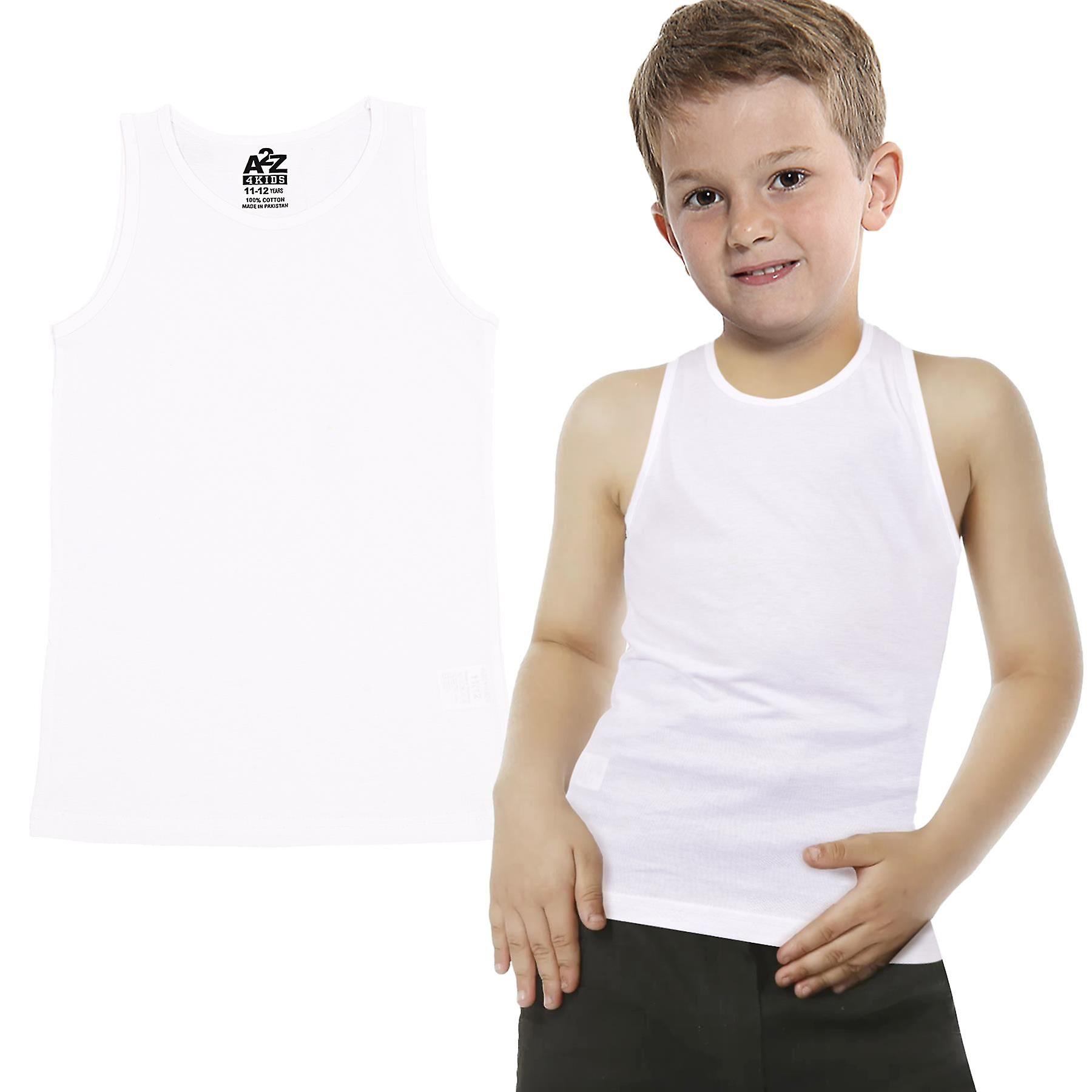 Jungen Sommerweste 100% Baumwolle Top