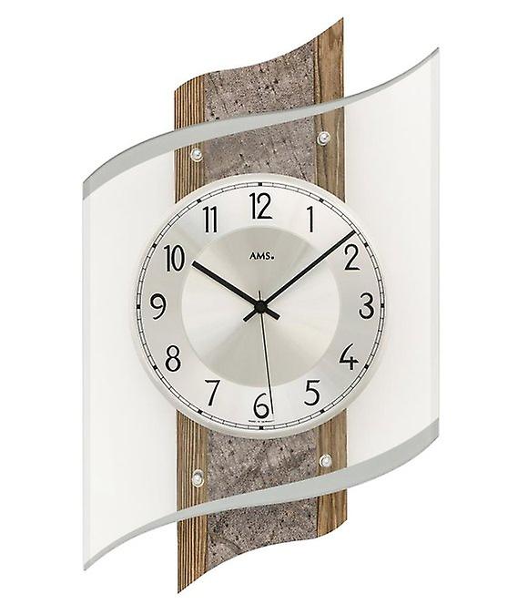 Wall clock radio AMS - 5518