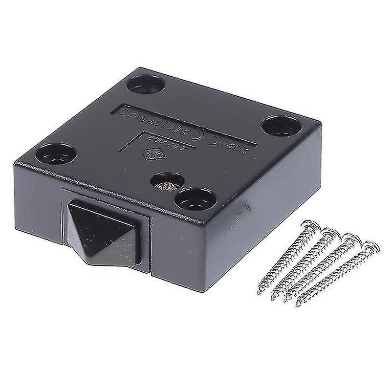4 Pezzi Interruttore Per Lampada Porta Armadio Applicabile A 12v 24v 110v Nero~p130289915 - Foto 13
