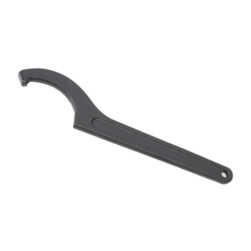 #45 Steel Square Head Adjustable Spanner Hook Wrench Tool 22-26mm