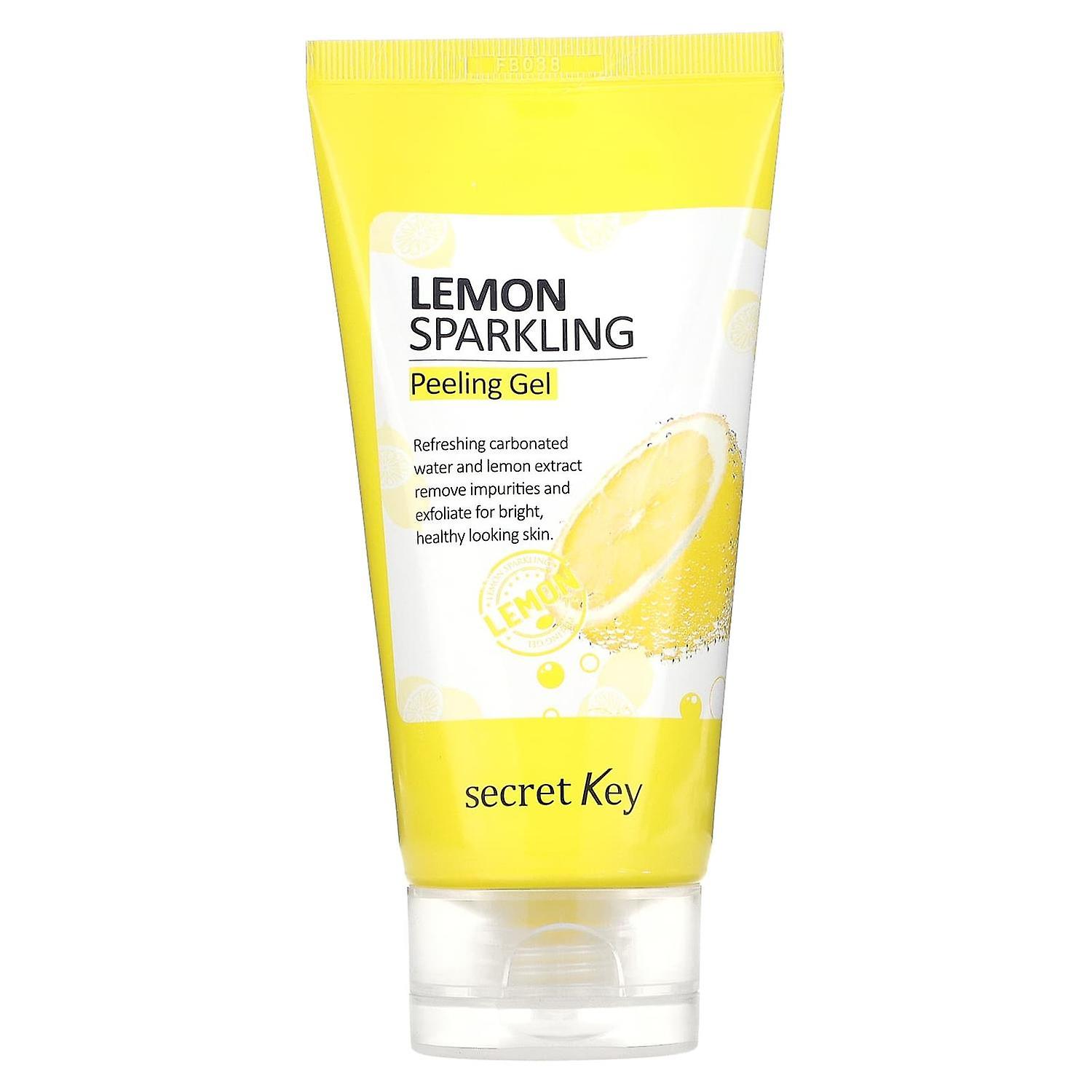 Secret Key, Lemon Sparkling Peeling Gel, 4.05 fl oz (120 ml)