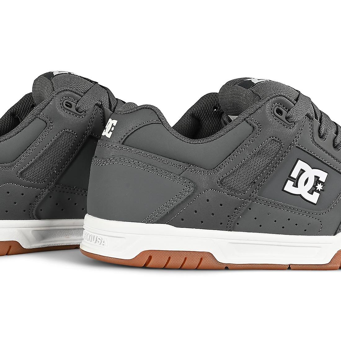 DC Stag Skate Shoes Grey/Gum Fruugo IT