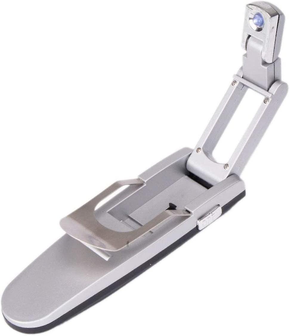 Clip-on LED reading lamp