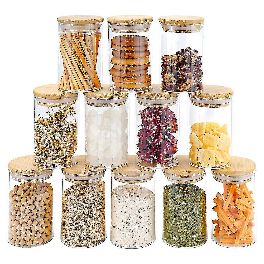 Ifundom DIY Schneekugel-Set – 10 Leere Kunststoff-Kugeln 300 Ml Mit Schraubverschluss Zum Selberbasteln