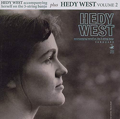 Hedy West - Hedy West - Vol 2 [CD]