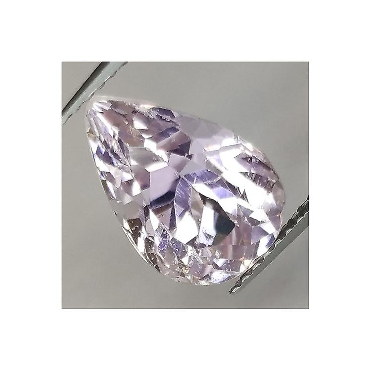 4.66ct  Kunzite Pear Cut awo87