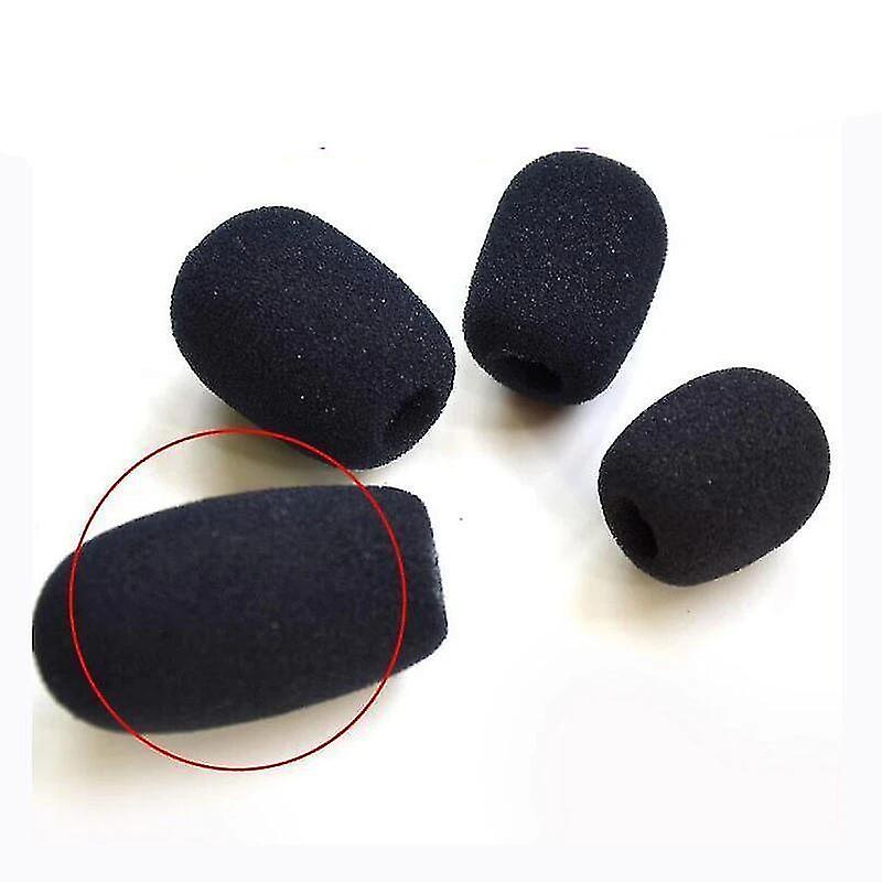 45*25*11 Microphone Windscreen Sponge Small Headset Mic Foam Cover