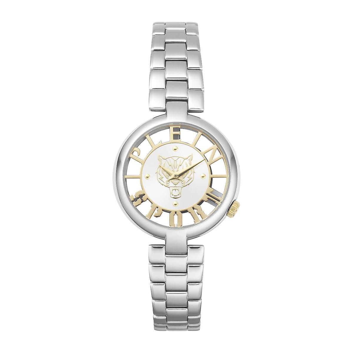 Plein Sport 女士手表模拟石英 TIGER LUXE PSMBA0123 不锈钢
