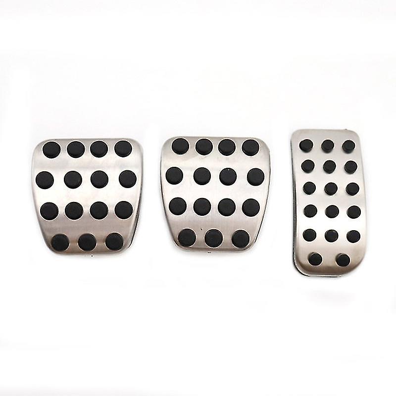 At Mt Car Pedals For Mercedes Benz V-class Viano Valente Marco Polo Metris Eqv W639 W447 2003~2022 Gas Brake Non-slip Pedal Pads