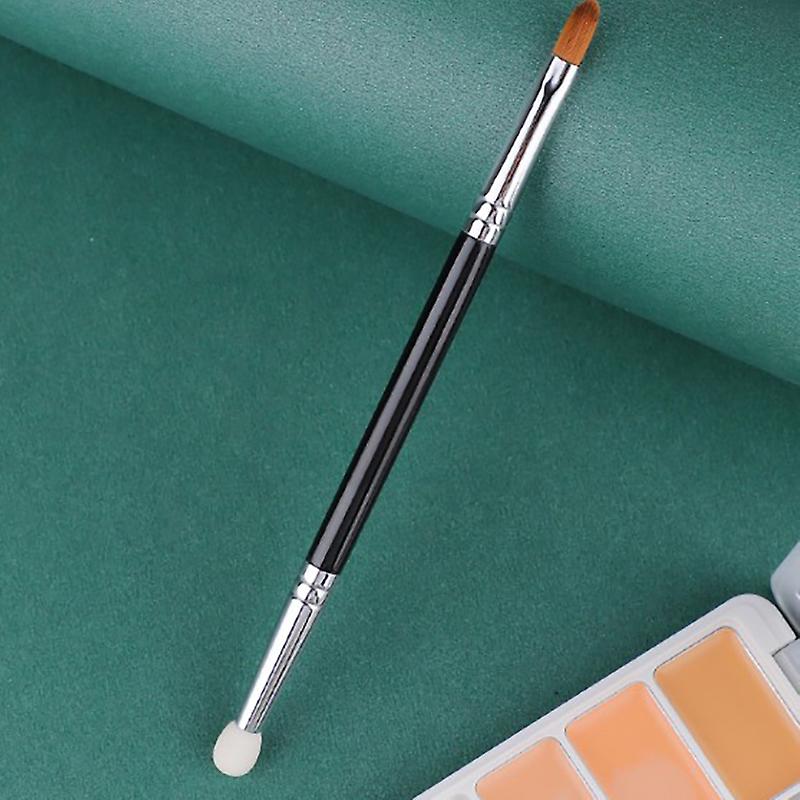 1pc Concealer Makeup Brush Double Head Eye Detail Concealer Brush Makeup Tool
