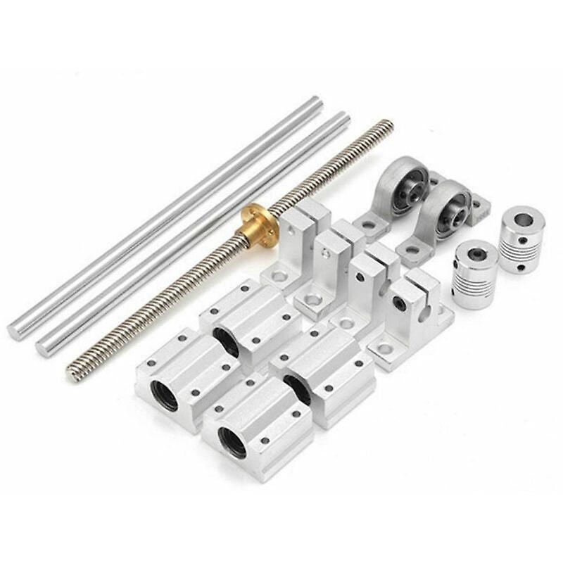 Linear guide shaft support kit, 15pcs/set 400mm diameter.