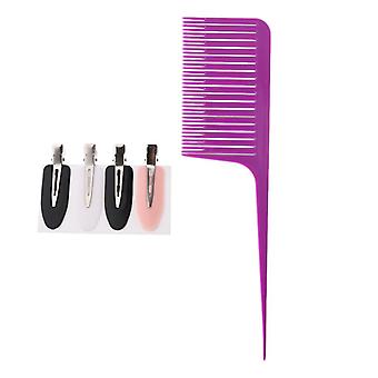 Pro Weave Highlighting Foiling Hair Comb with 4pcs No  Hair Pins