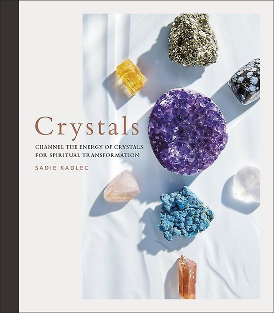 Crystals by Sadie Kadlec Paperback Book
