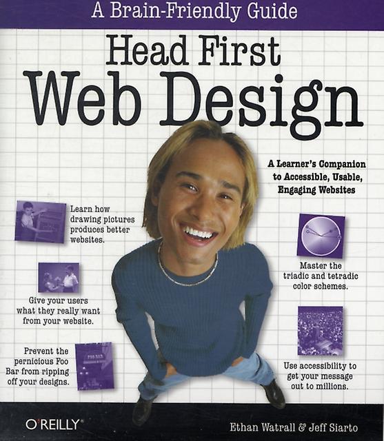 Head First Web Design av Ethan Watrall (Paperback)