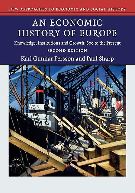 An Economic History Of Europe by Paul University of Southern Denmark Sharp Paperback Book