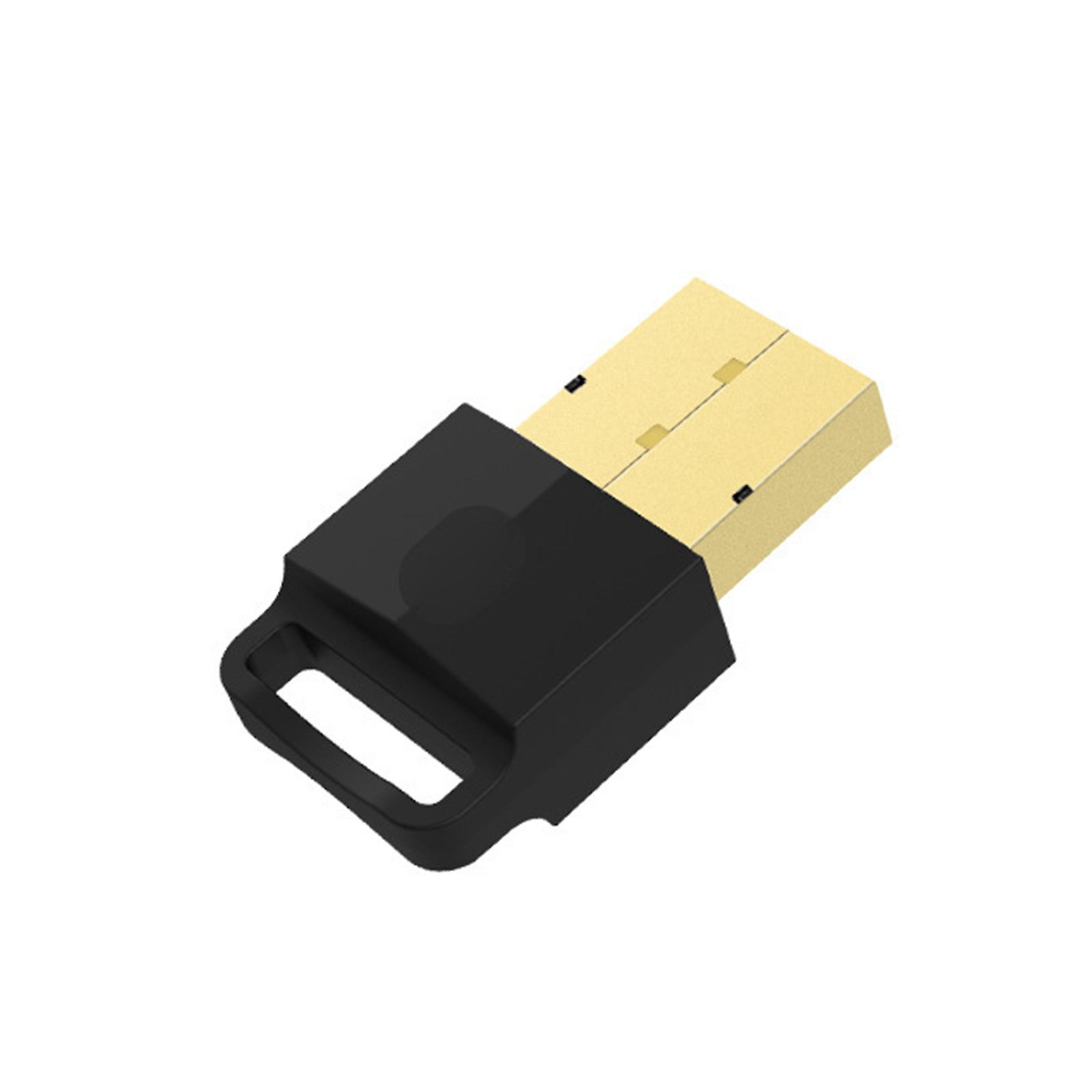 Wireless Bluetooth-compatible 5.0 Transmitter Receiver USB Audio Adapter for PC