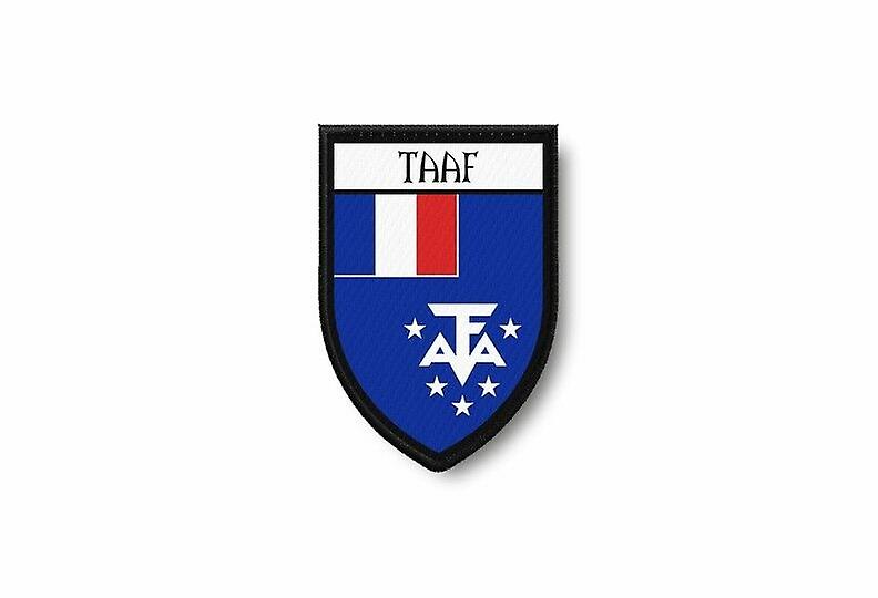 Patch Ecusson Termocollant Edge Brode Flag Prints Taaf Austral Artics