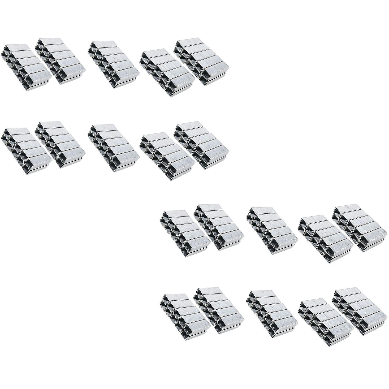 Flat Wire 10mm Staples Heavy Duty Stationary Stapler Staple Gun Refill 20000pc