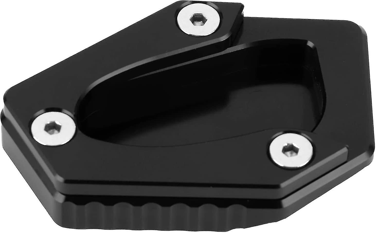 Wuzhou Motorcycle Stand Cushion Support - Modification Magnification Protector Plate Side Kickstand Extension Pad Fits(1pc)