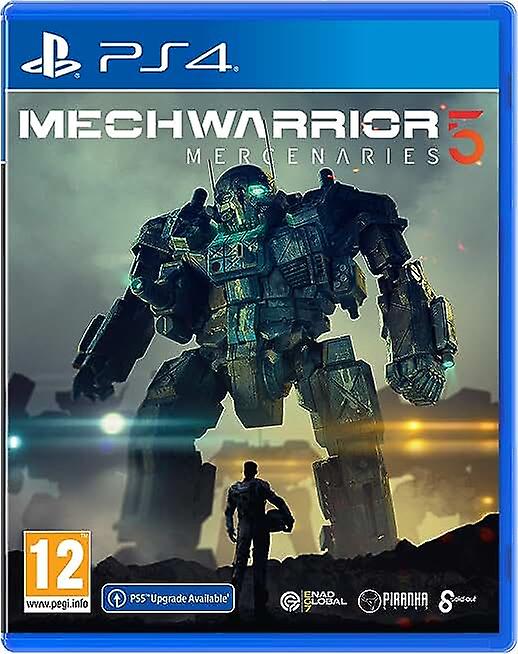 MechWarrior 5 Mercenaries (PS4) - New & Sealed