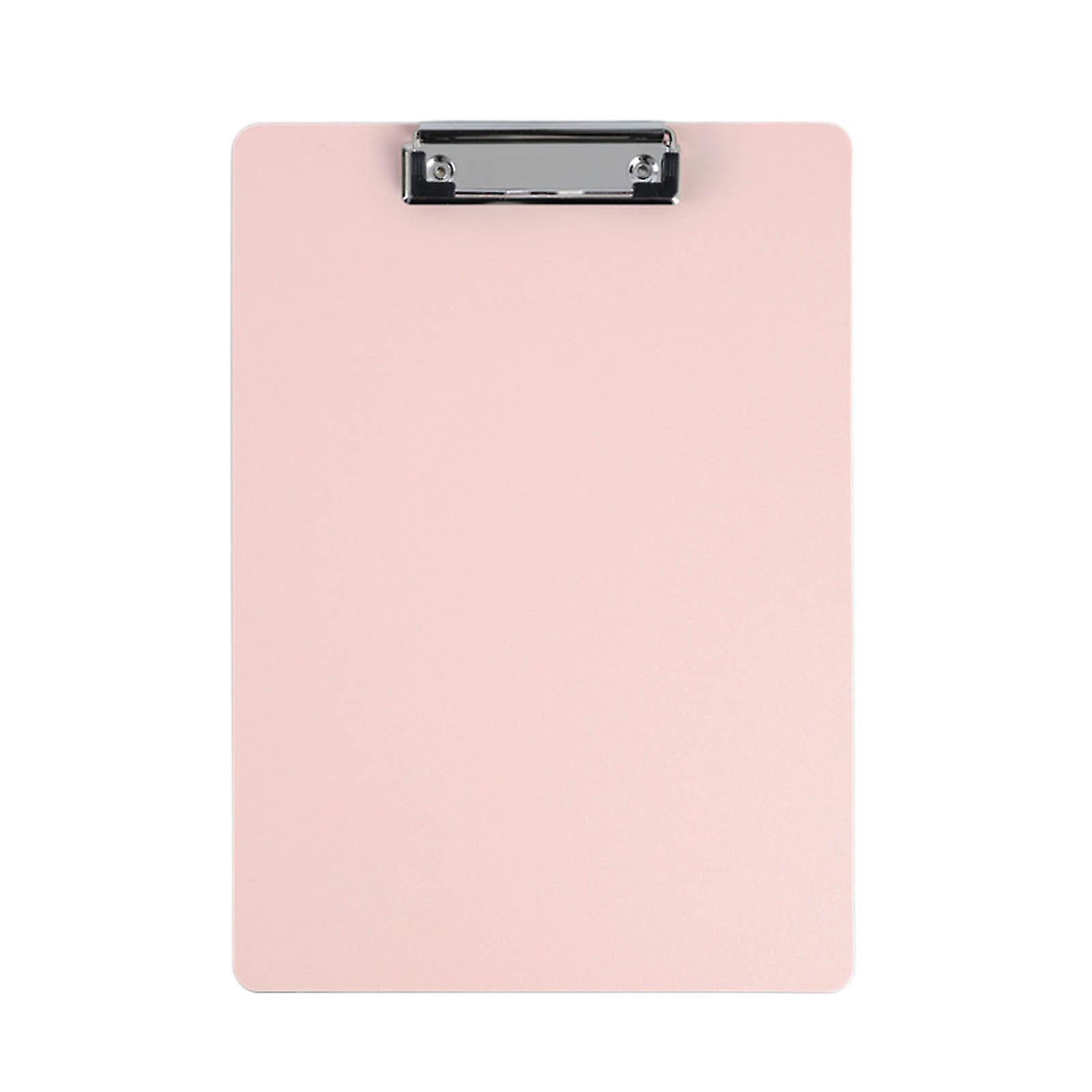 Dining Room Menu Holder - Strong Grip A4 File Folder With Thickened Design, Waterproof And Dirt-resistant, Ideal For Paper Clipboard And Writing Pad