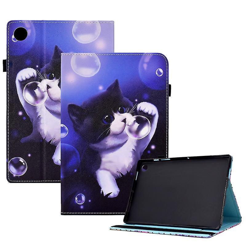 Case For Lenovo Tab M10 (3rd Gen)10.1 Inch Pattern Cover With Auto Sleep/Wake Function