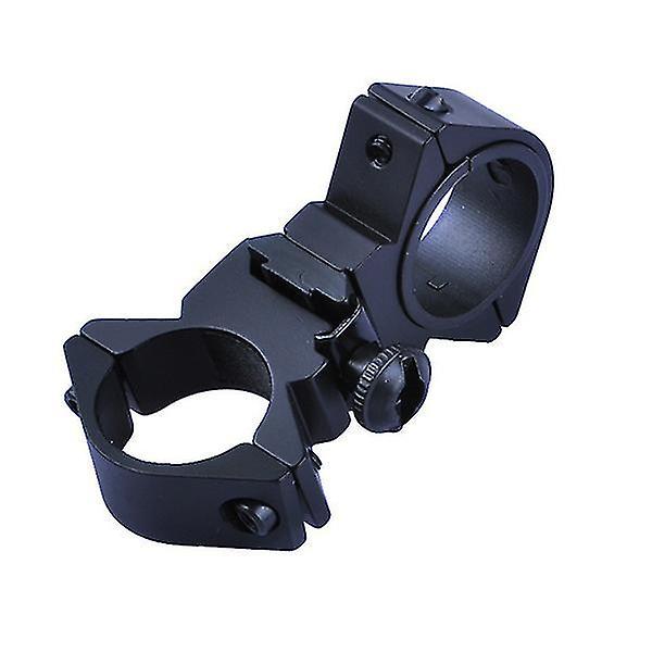 1pc Flashlight Clamp Portable Durable Fixed Clamp Combination Clip For Bycycles