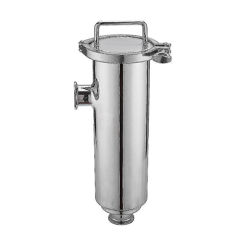Elbow Fit 19/25/32/38/51/63mm Pipe X 1.5 Quot; 2 Quot; 2.5 Quot; Tri Clamp In-line Filter Strainer Homebrew Beer Brewing Sus304 Stainless Steel