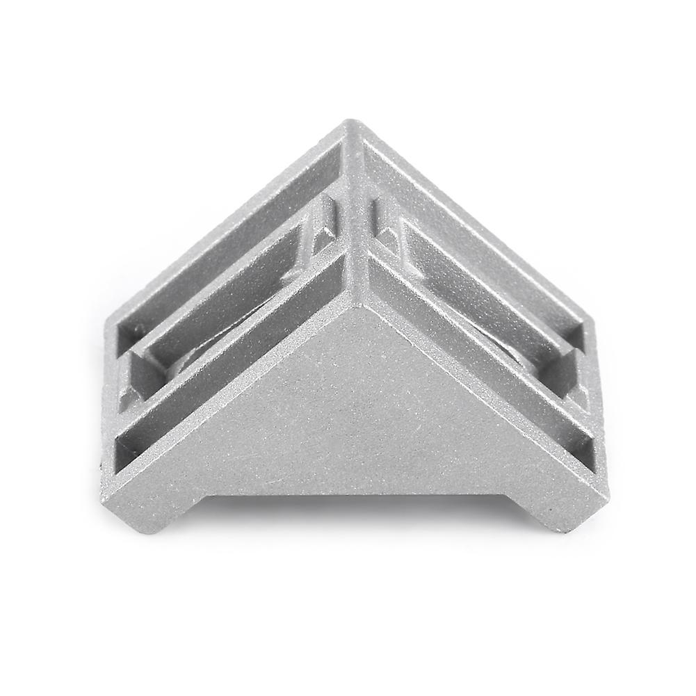 5pcs Aluminum Alloy L Shape Corner Brackets 40x40mm Right Angle