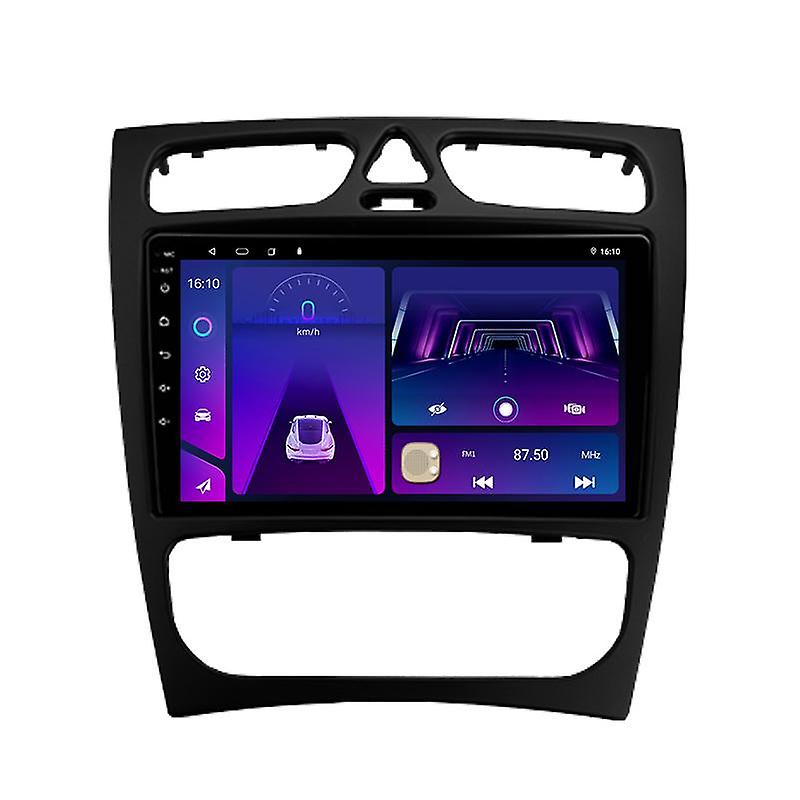 For Mercedes Benz C Class S203 CL203 W203 2000 -2004 Radio Multimedia Android Auto Player Navigation