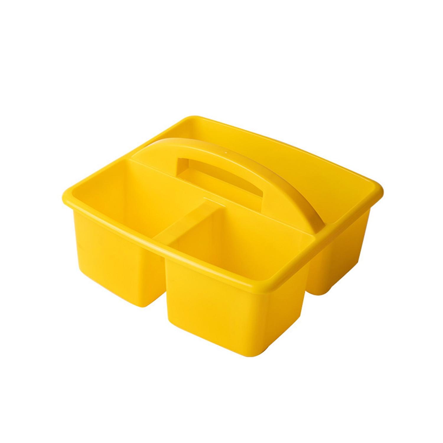 Multi-purpose Stackable Storage Basket Plastic Practical Individual Grid Storage Tray for Children