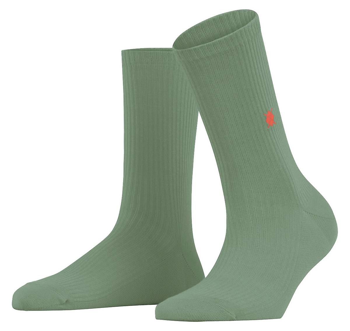 Burlington York Socks - Grass Green