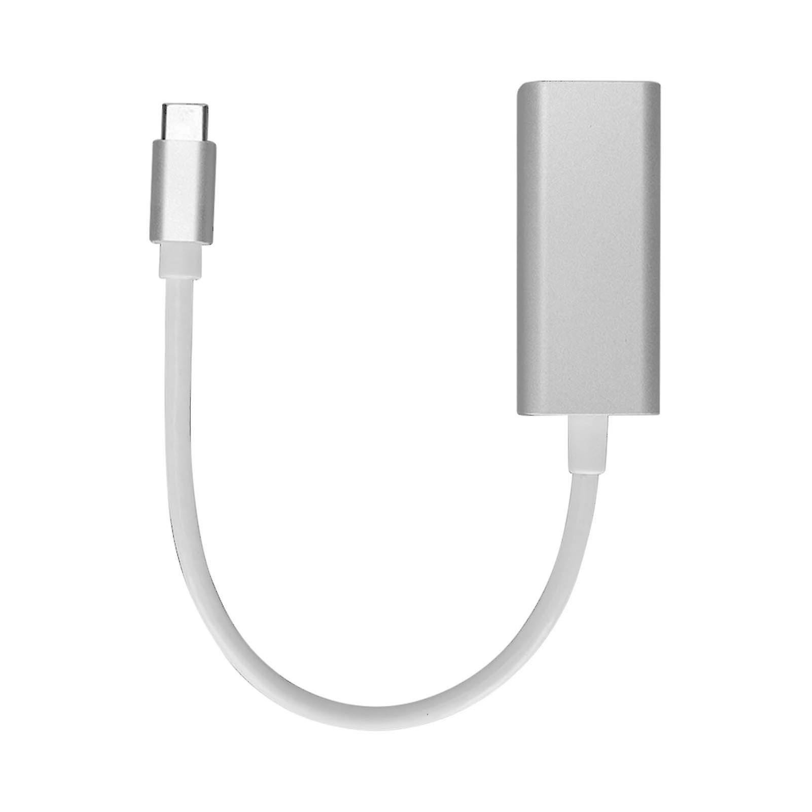 USB C to RJ45 Ethernet Adapter Fast Gigabit Connection Driver Free for Home Office