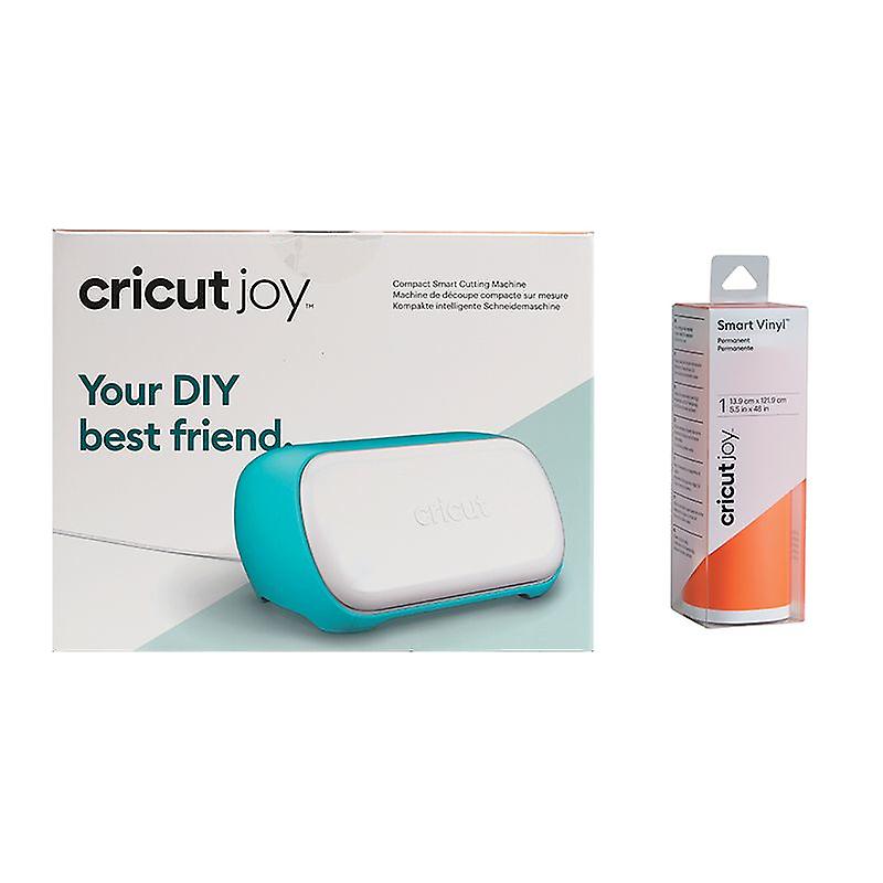 آلة قطع Cricut Joy + 48 × 5.5 بوصة فينيل برتقالي دائم
