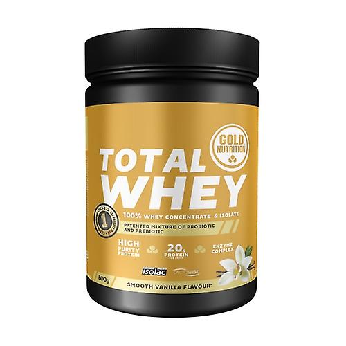 Total vanilla whey 800 g of powder