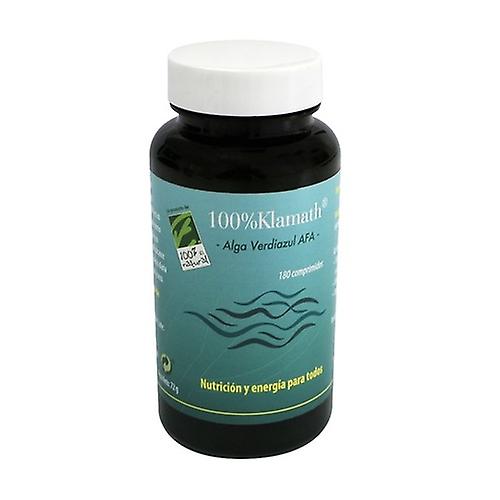 100%Klamath blue-green algae AFA 180 tablets of 400mg