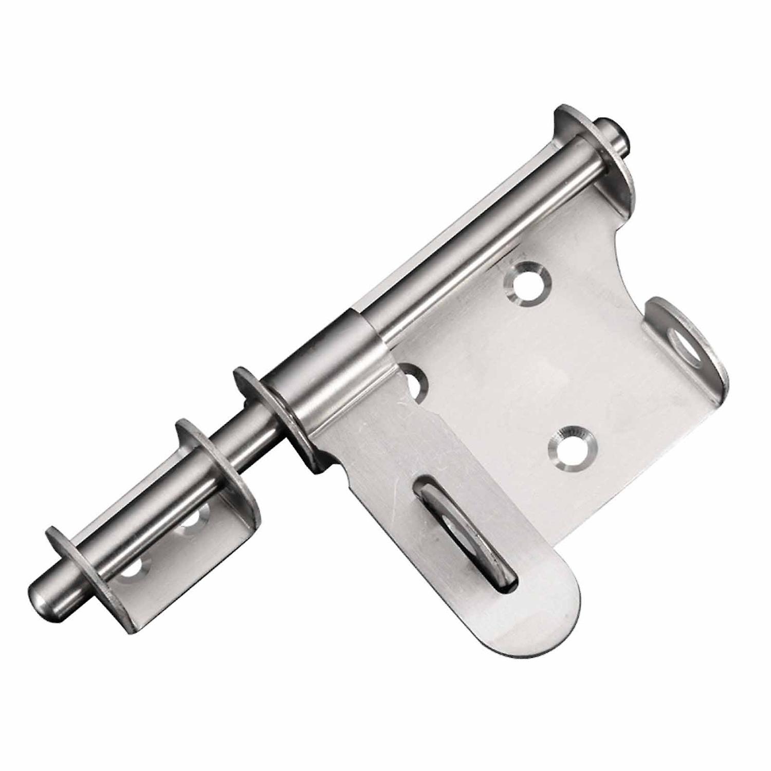 Safety Bolt Rust-proof Easy Installation Smooth Stainless Steel Sliding Gate Latch compatible Gate