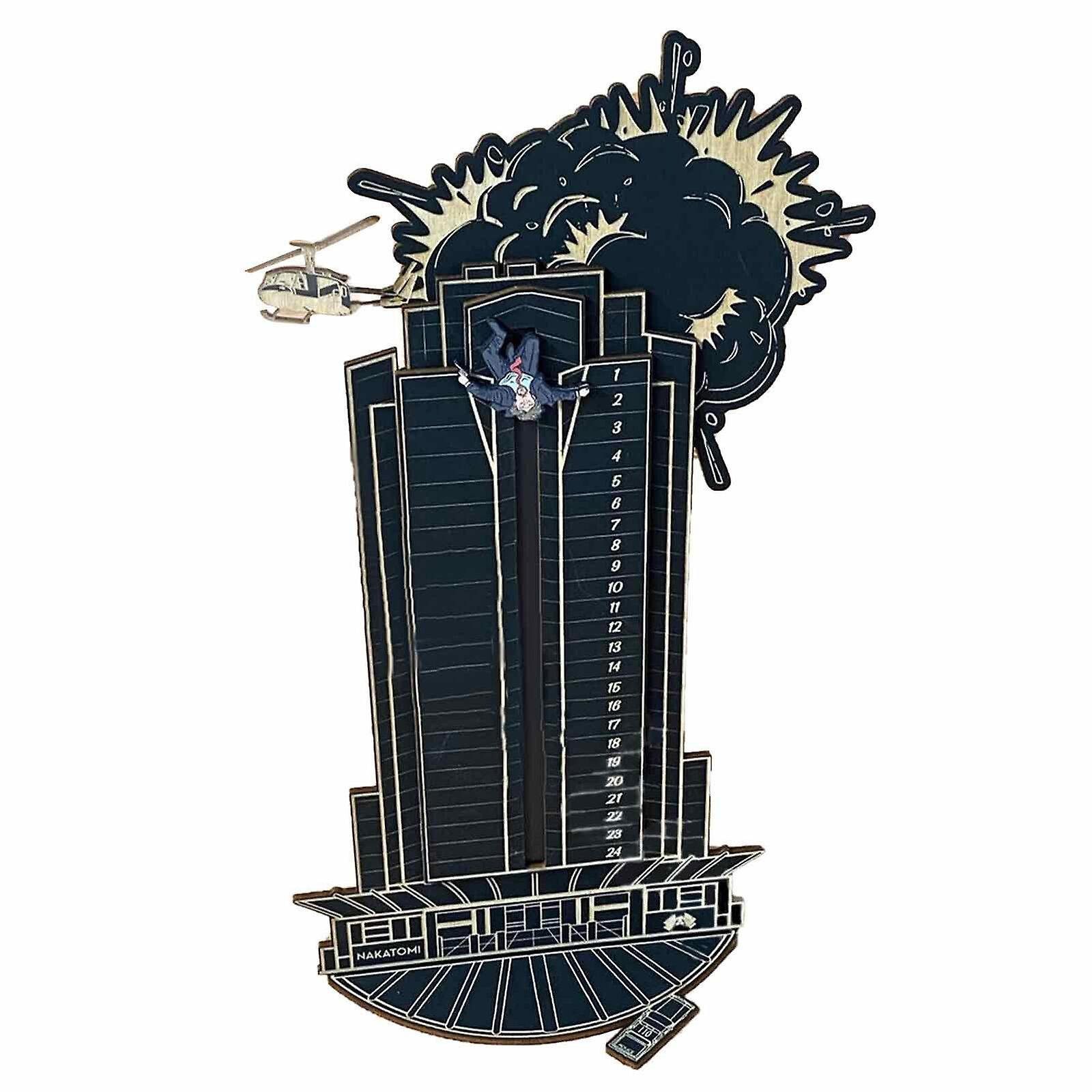 Falling Off Plaza Die Hard Advent Calendar Count Down Calendar