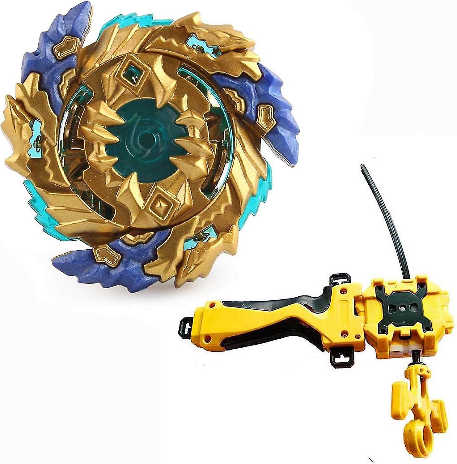 Kamp Burst Booster B-122 Geist Fafnir.8'.ab Gyro Starter med Battling String Launcher Burst Bey Launcher Lr (venstre og høyre sving) + String Laun