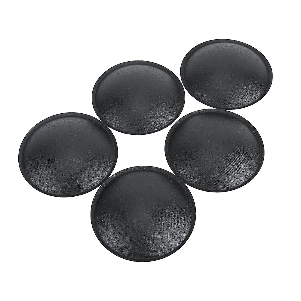 5PCS 85MM Cloth Speaker Dust Cap for Enhanced Sound and Elegant Decoration
