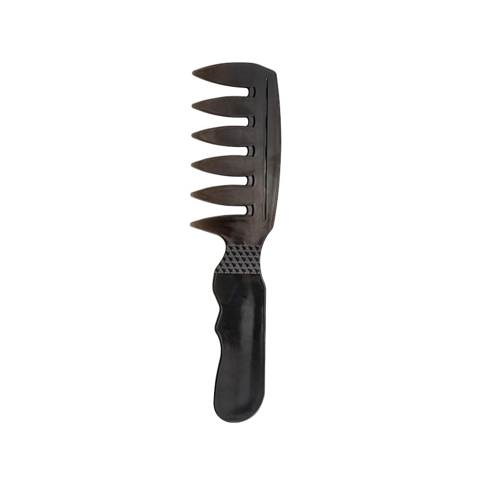 Slicked-Back Professional Styling Comb Anti Static Hair Brush For Men
