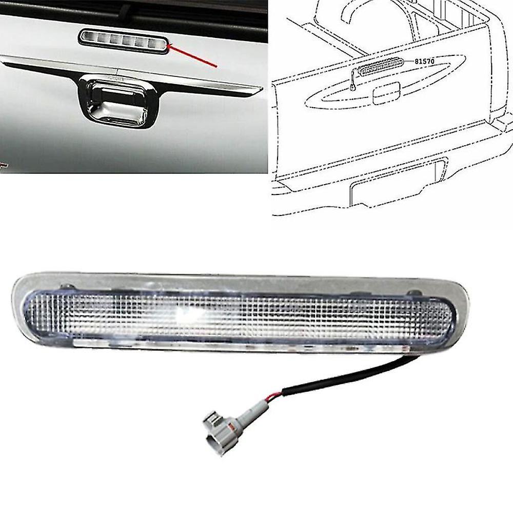 3E Feu Stop Pour Toyota Hilux Revo Vigo 2015 2016 2017 2018, Troisième