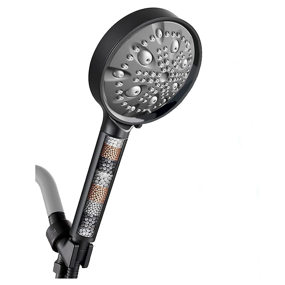 Filtered Shower Head with Handheld, 10 Spray Mode Showerhead with Filters, Reduces Dry Itchy Skin