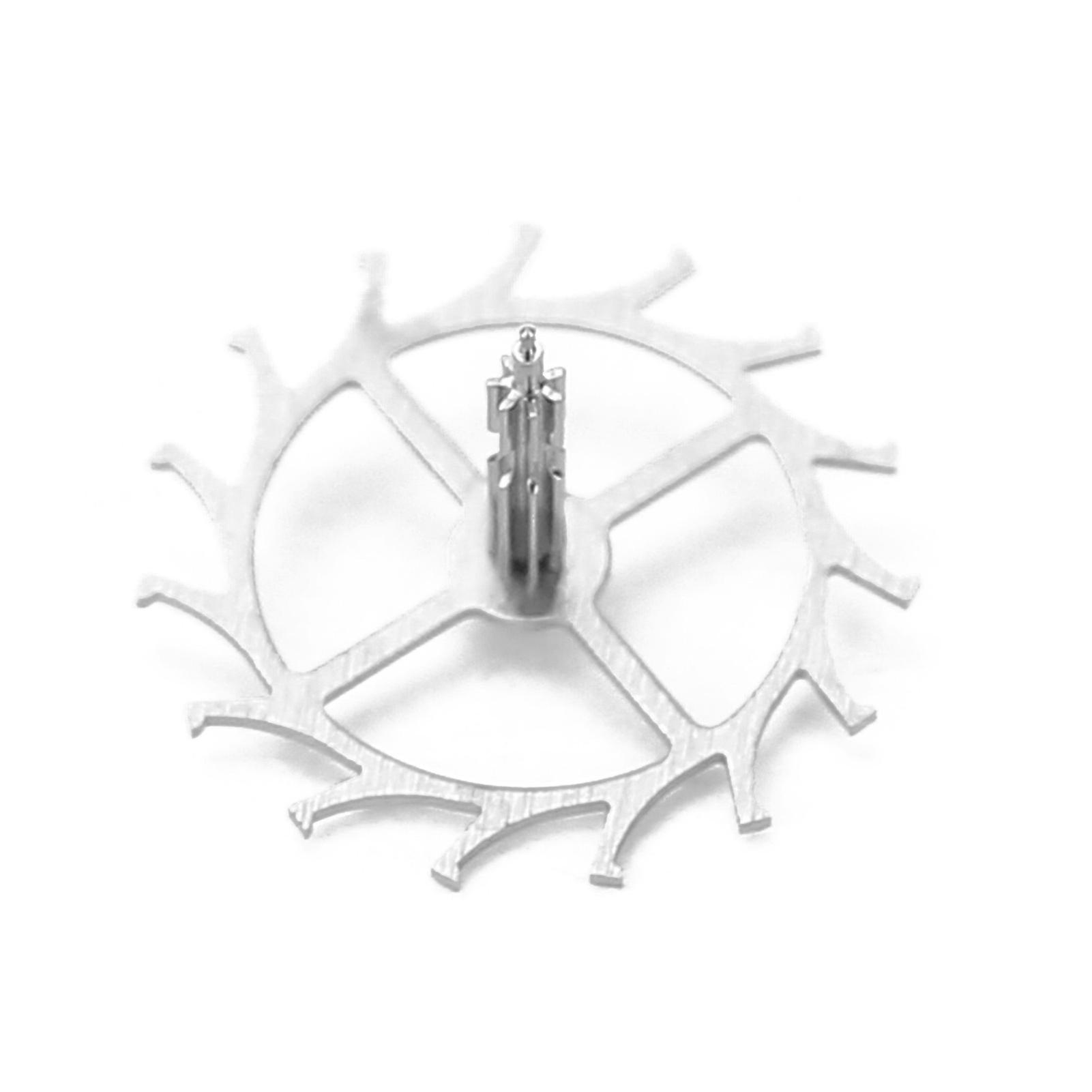 Watch Movement Part Escape Wheel Watch Repairing Replacement Part for Watchmaker