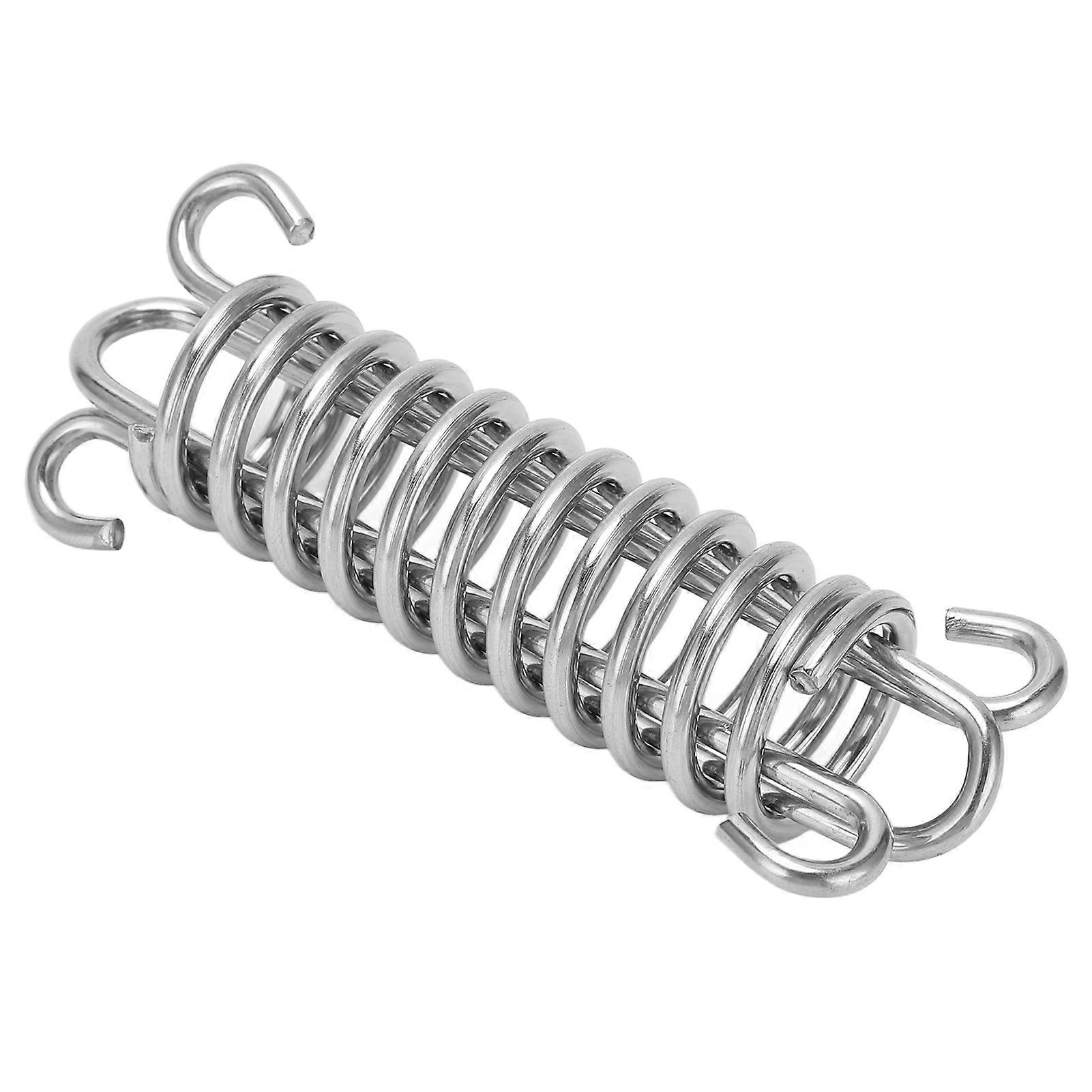 113mm Stainless Steel Mooring Line Spring Shock Absorbing Multifunctional Marine Hardware for Boat Yacht Park