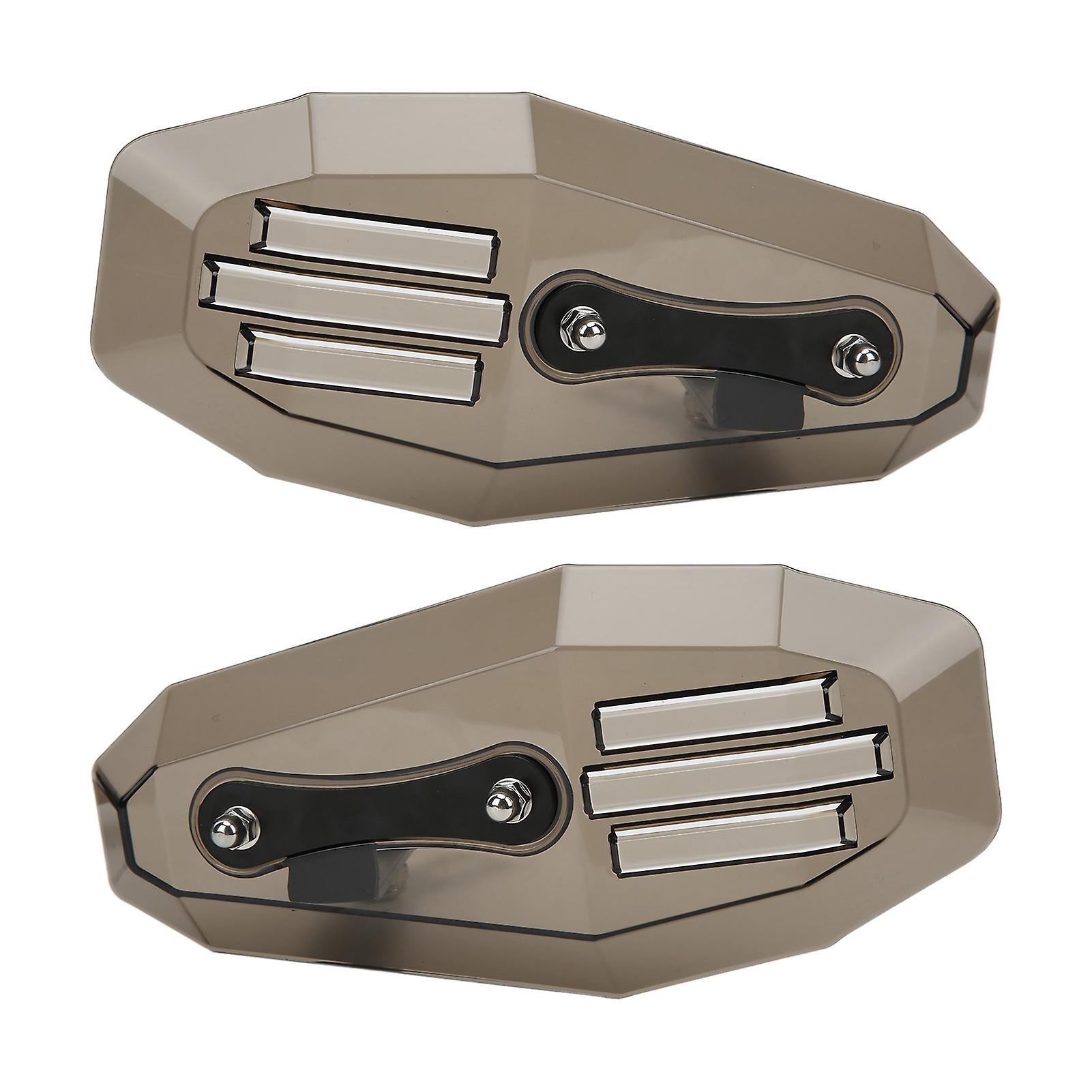 Motorcycle Hand Guards,2PCS Motorcycle Hand Guard Hand Guards Handlebar Guards High-End Performance