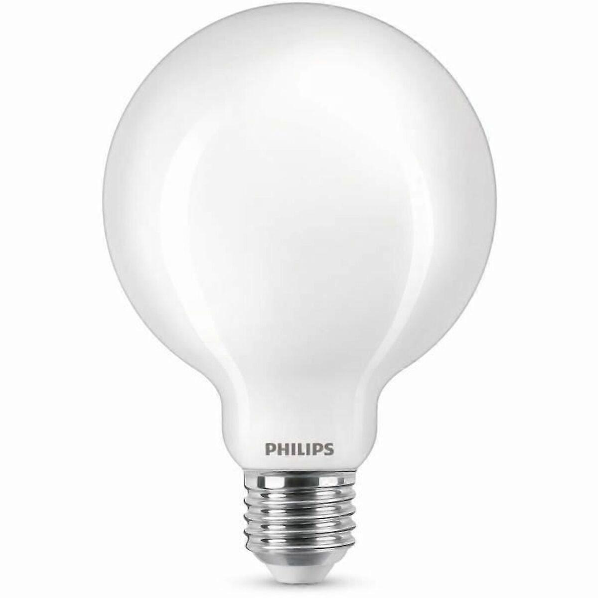 LED lamp Philips Equivalent 60 W White E E27 (2700 K)