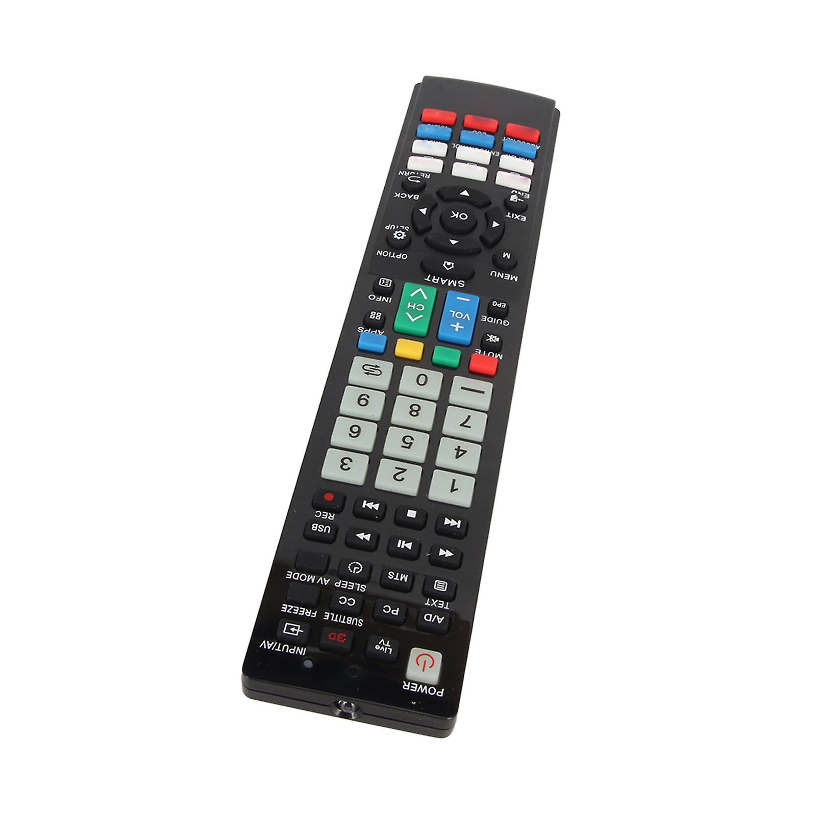Replacement Remote Control Universal Wear Resistance TV Remote Control Compatible for Sharp TV Accessories 