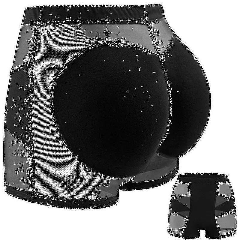 Bayan Sahte Kalça Briefs Popo Kaldırıcı Yastıklı Shapewear Bodyshort