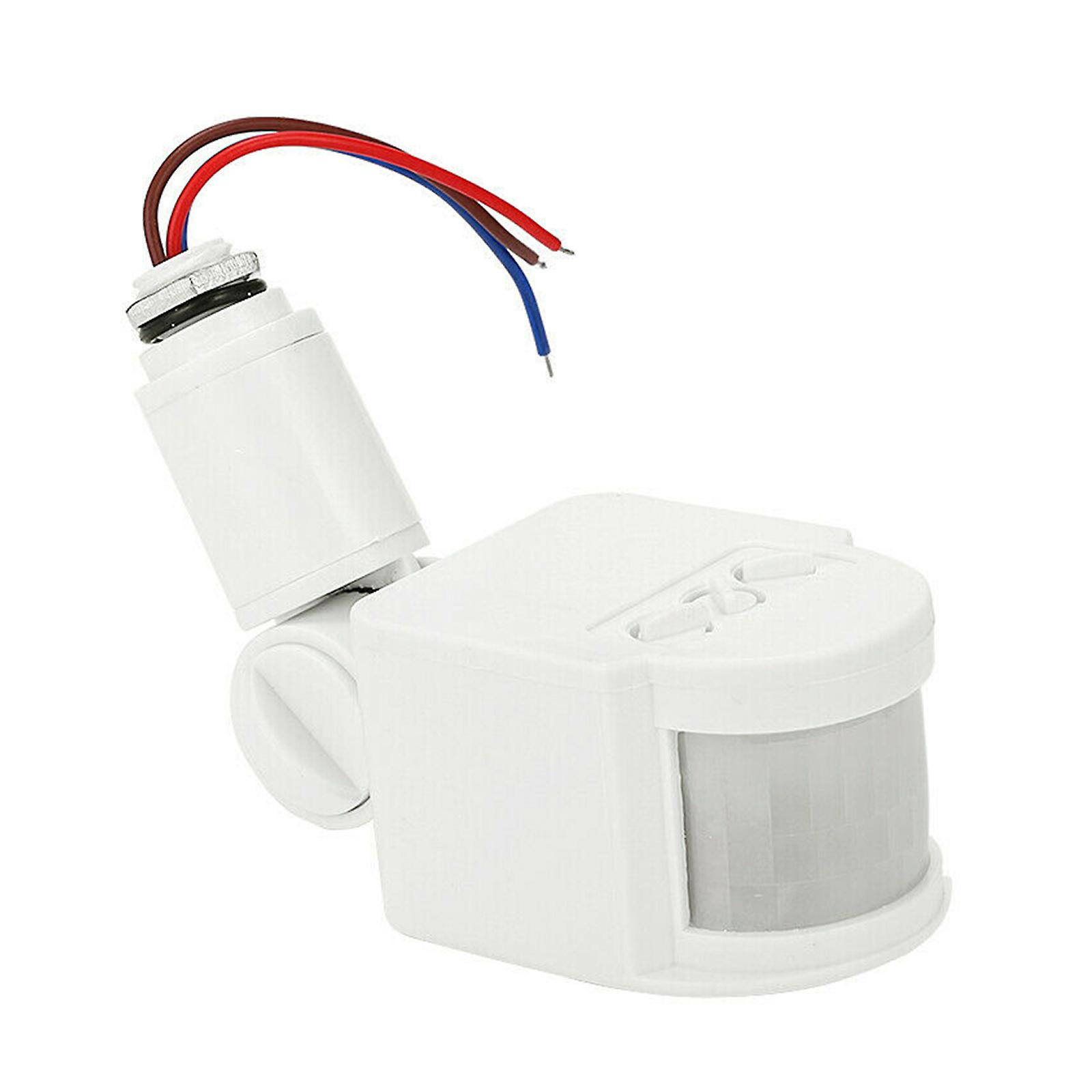 180Degree Outdoor LED Security PIR Infrared Motion Sensor Detector Switch for Wall Light New